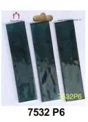 Gạch thẻ Trung Quốc, Xanh nhớt đậm bóng lượn, KT 75x300 mm, 7532 P6 (1 thùng/ 44 viên/ 0.99m2)